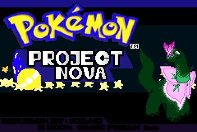 Pokémon Project Nova background